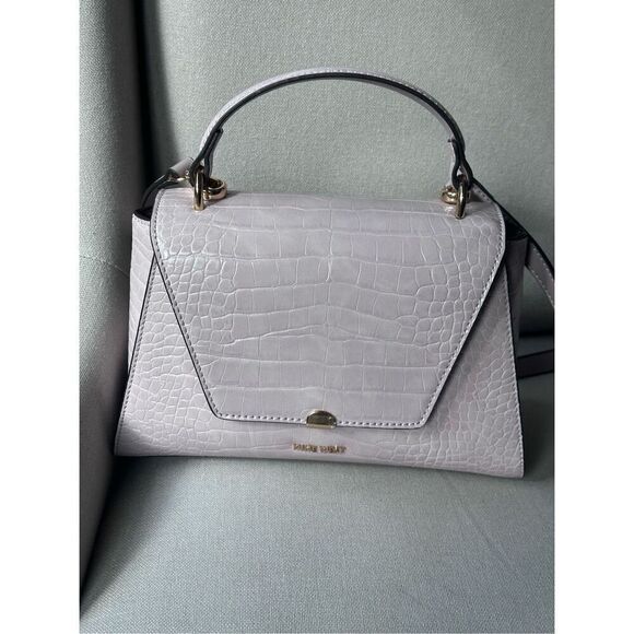 Nine West Ridgewood handbag and wallet in Lavender - Picture 11 of 12
